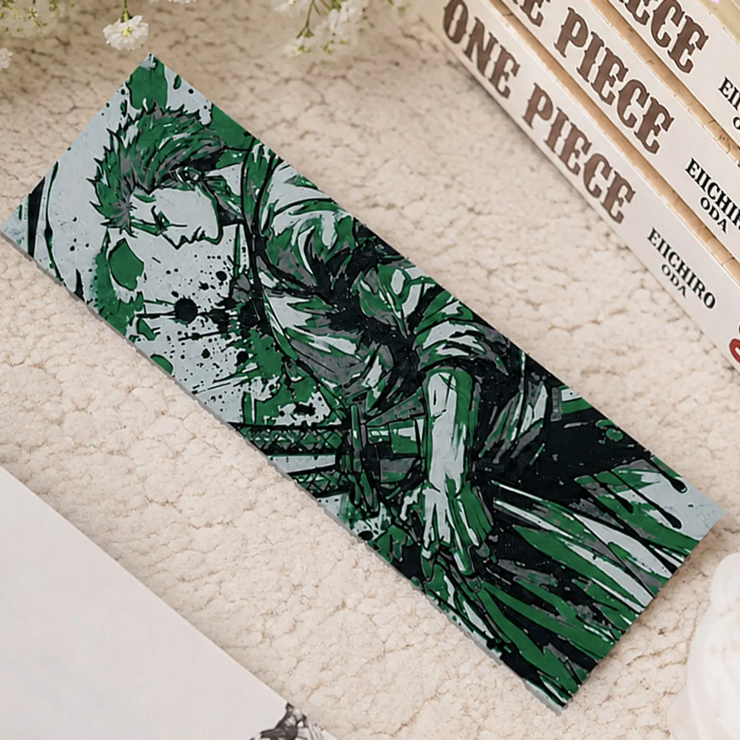 Zoro [One Piece] - Marcapagina Tradicional en 3D