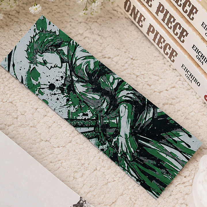 Zoro [One Piece] - Marcapagina Tradicional en 3D