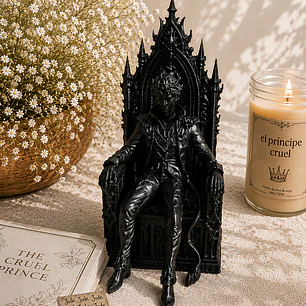Cardan [El Principe Cruel - Holly Black] - Decorativo en 3D