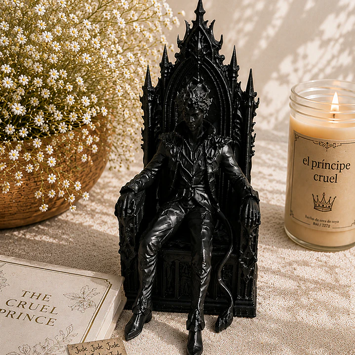 Cardan [El Principe Cruel - Holly Black] - Decorativo en 3D 1