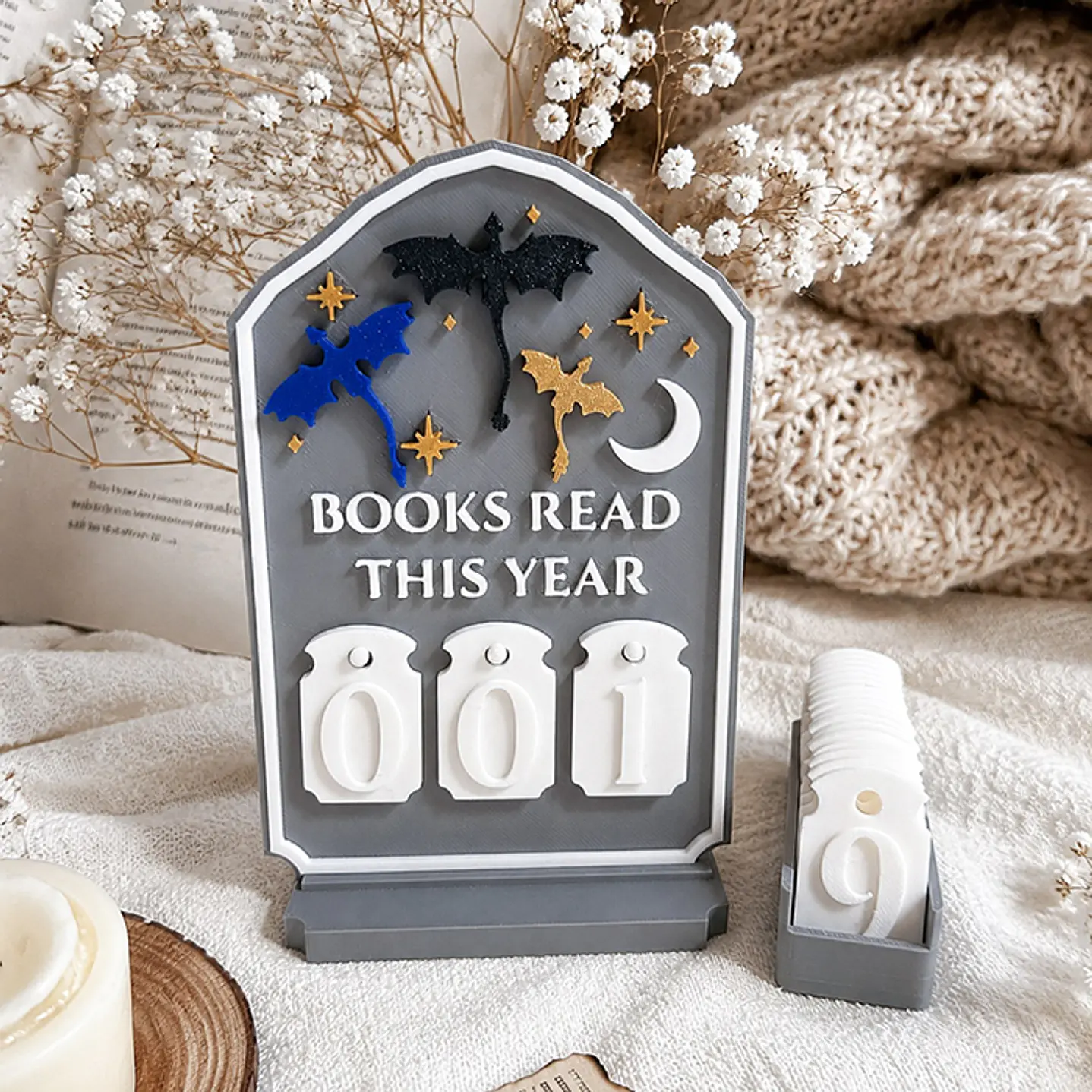 Contador de Lecturas de Dragones ♥ 1
