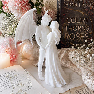 Feyre & Rhys [Acotar - Sarah J. Mass] - Decorativo en 3D