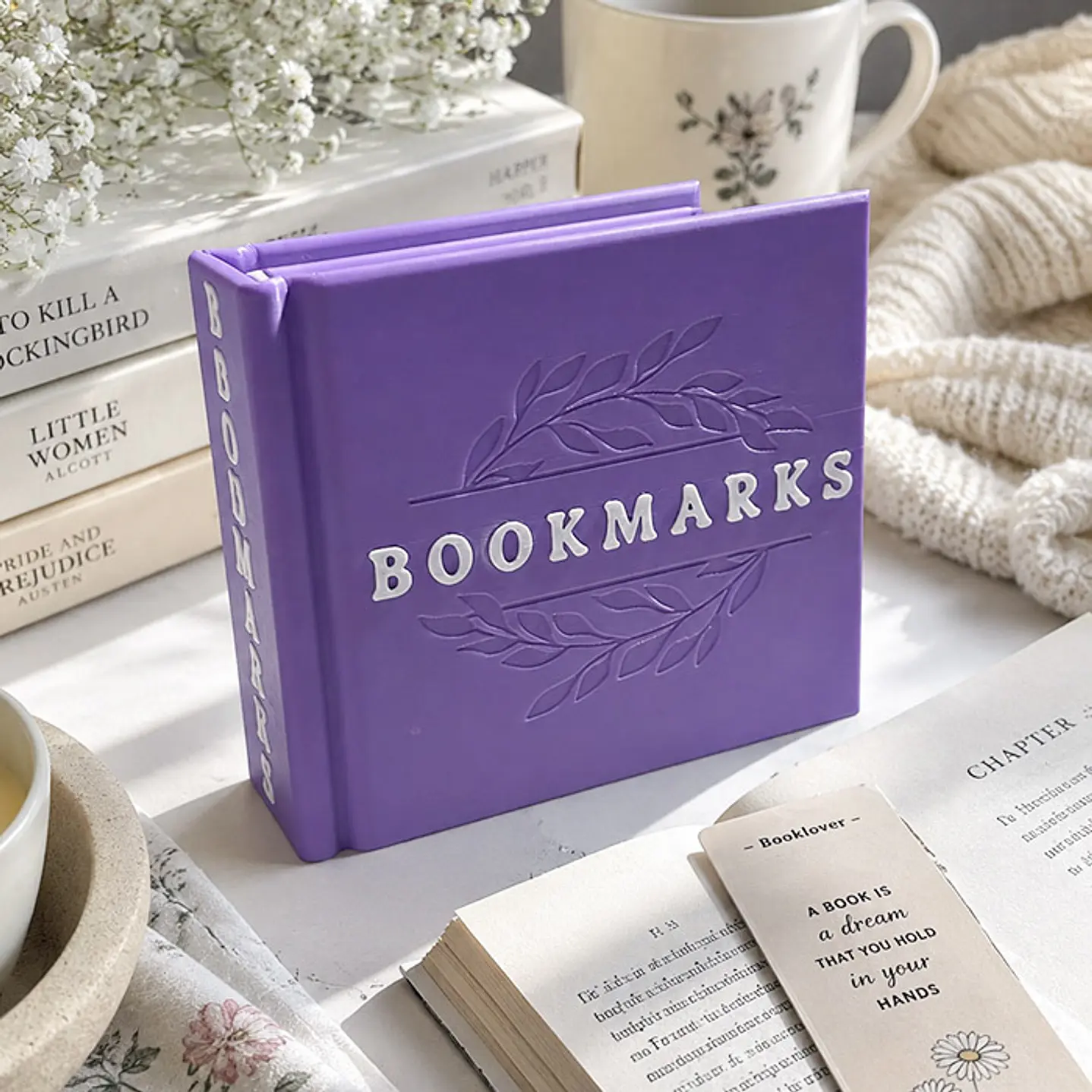 Bookmark Lover - Cajita para Marcapaginas