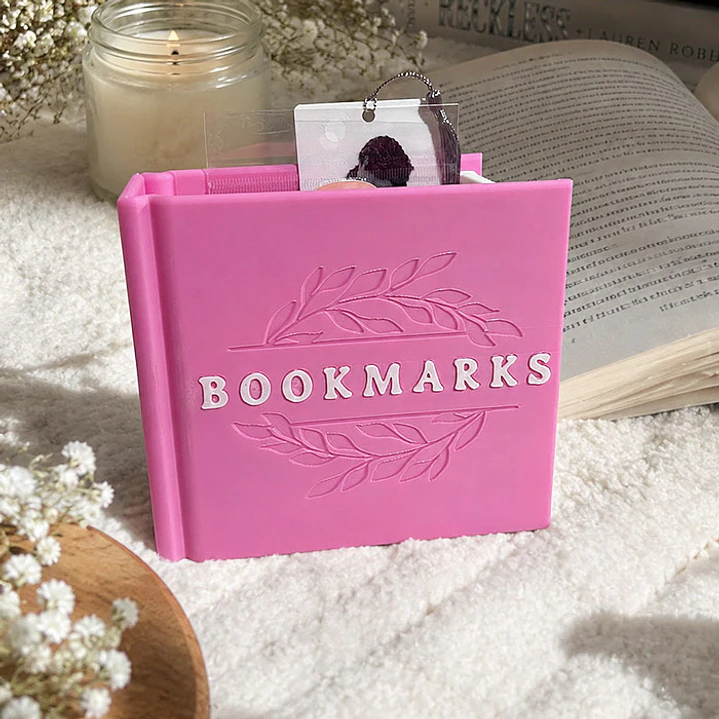 Bookmark Lover - Cajita para Marcapaginas