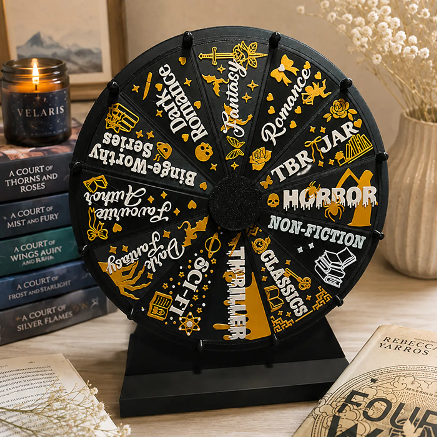 Ruleta Lectora - 3D