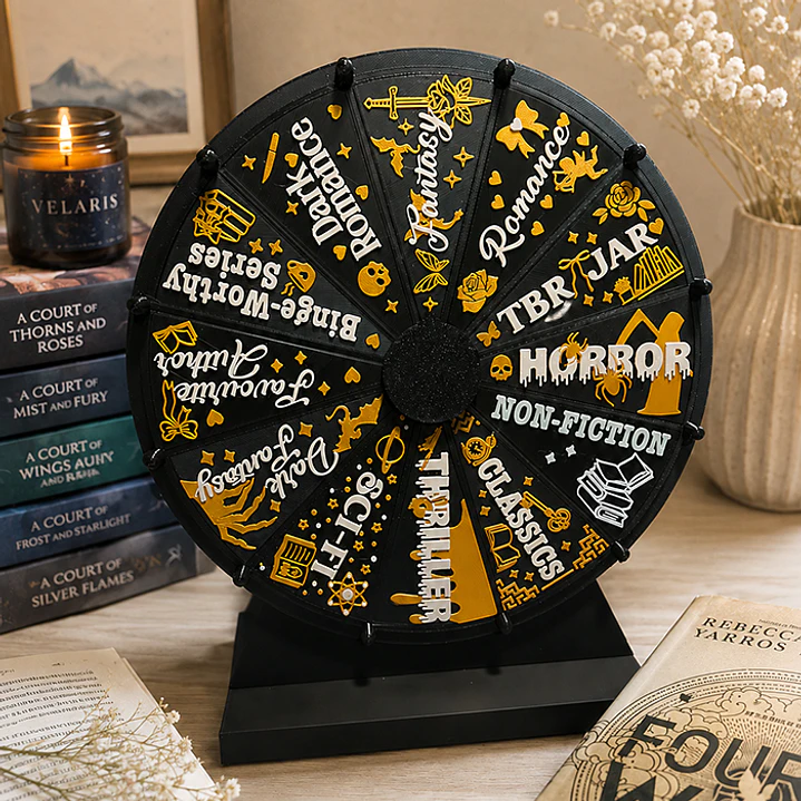 Ruleta Lectora - 3D