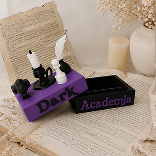 DARK ACADEMIA - Book Box
