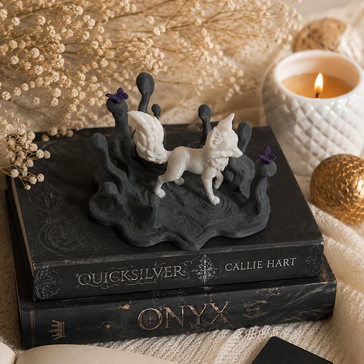 Ónix [Quicksilver - Callie Hart]- Decorativo en 3D