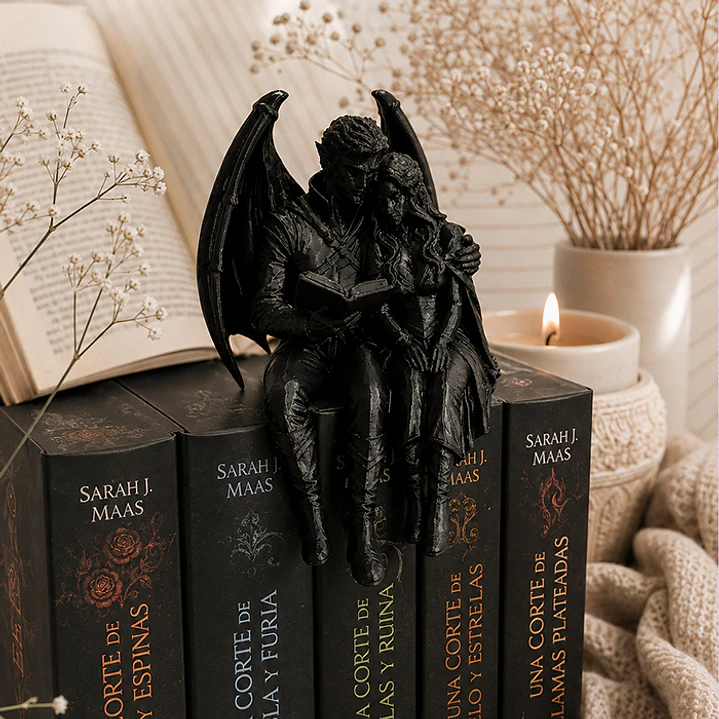 Feyre & Rhys [Acotar - Sarah J. Mass] - Decorativo en 3D