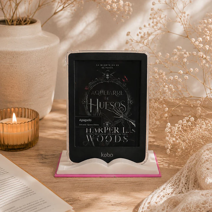 Soporte para Kindle/Kobo 3