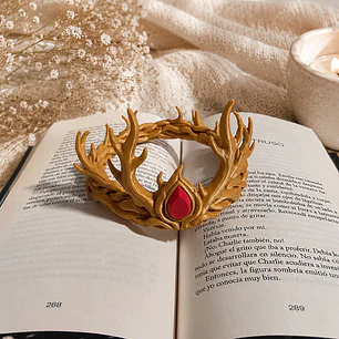 Corona Aelin Ashryver Galathynius - Decorativo en 3D