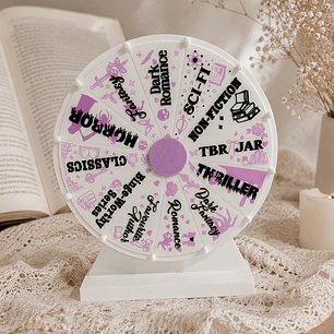 Ruleta Lectora - 3D