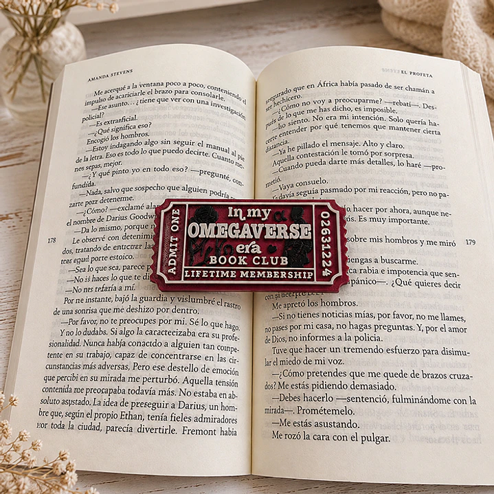 IN MY OMEGAVERSE ERA - Ticket Literario