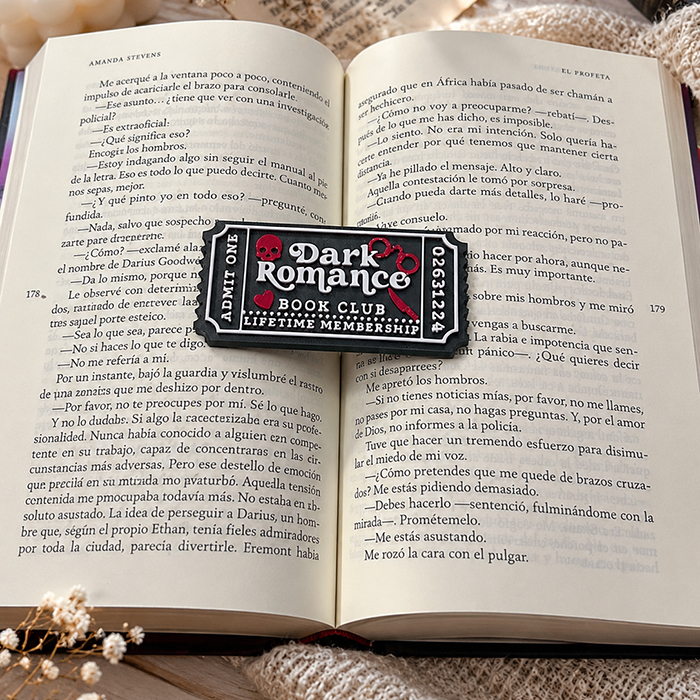 DARK ROMANCE - Ticket Literario