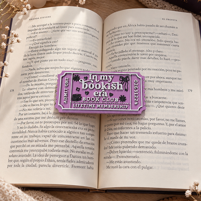 BOOKISH - Ticket Literario