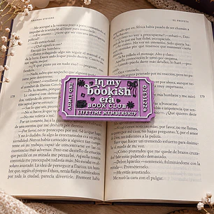 BOOKISH - Ticket Literario