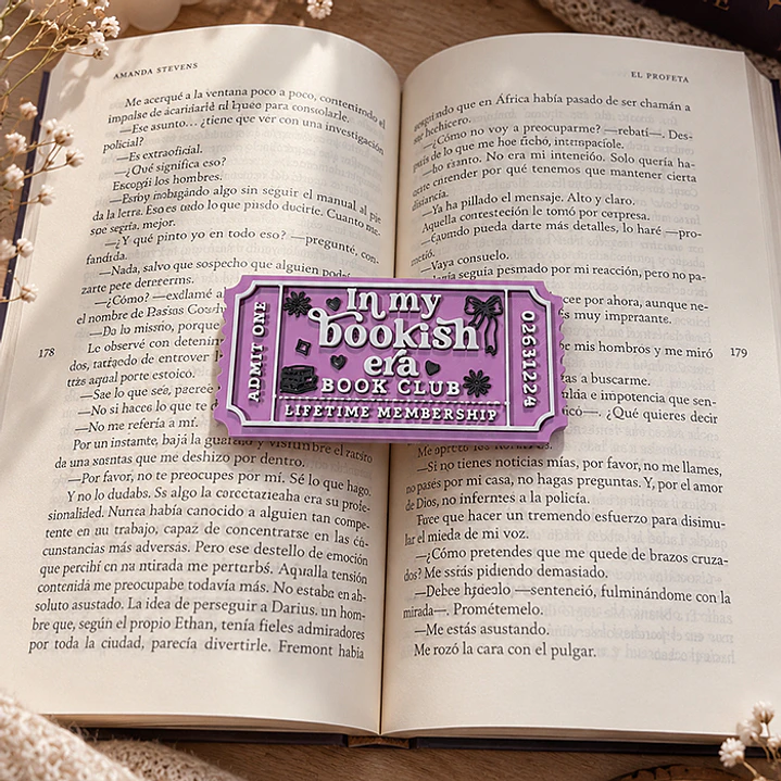 BOOKISH - Ticket Literario