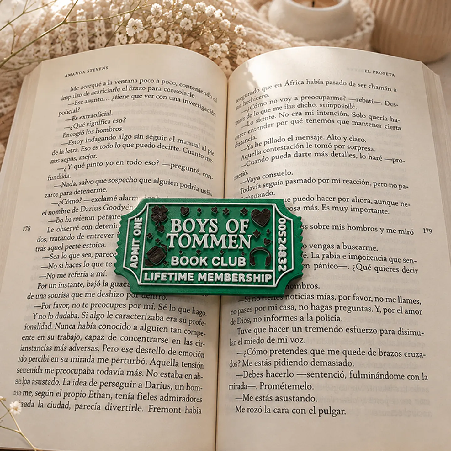 BOYS OF TOMMEN - Ticket Literario