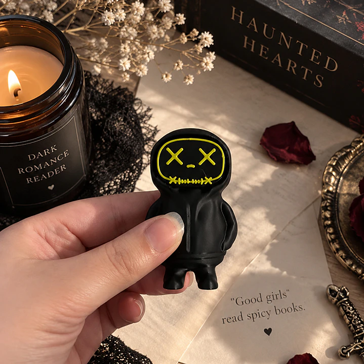 Masked Lover - Clickers Literarios 2