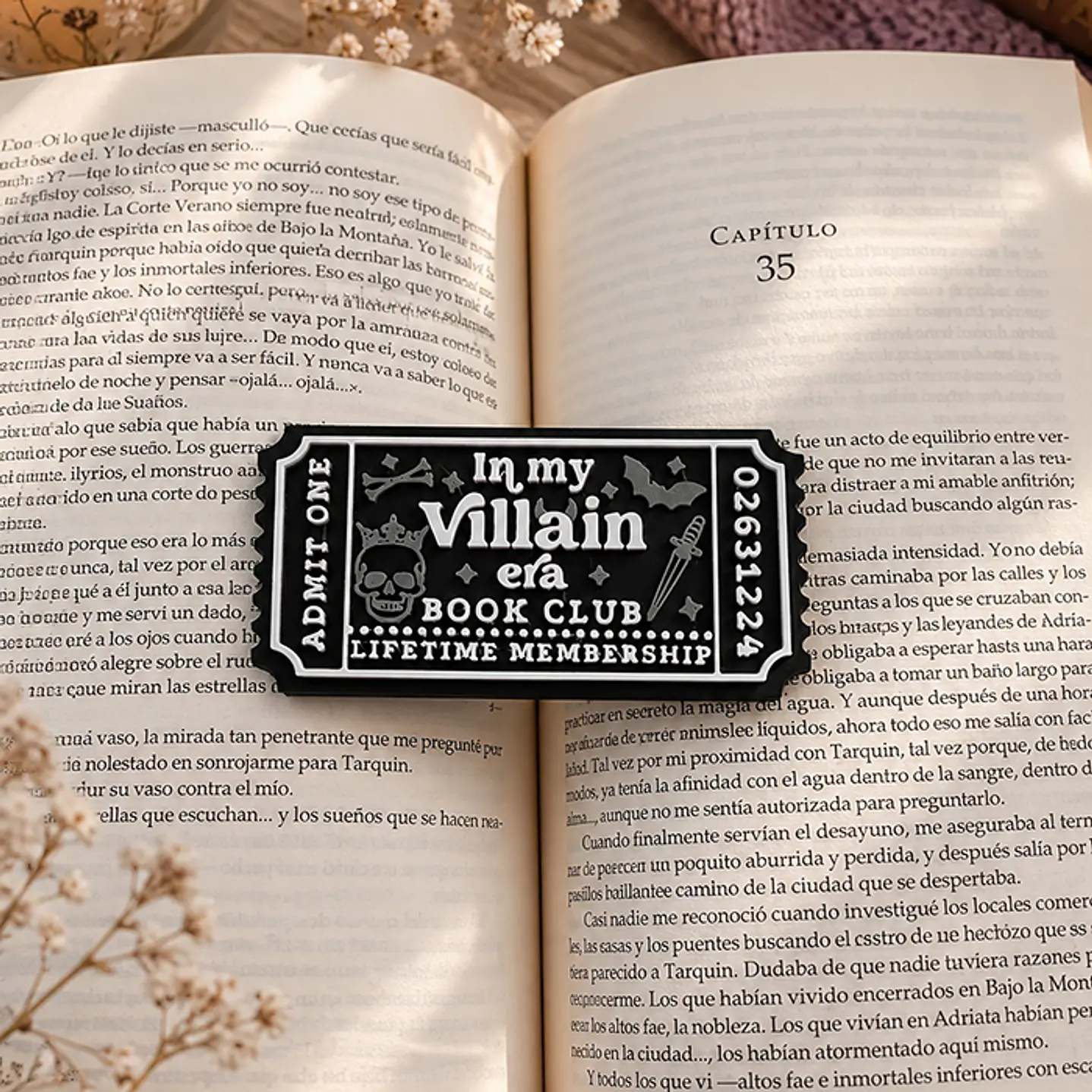 In My Villain ERA - Ticket Literario
