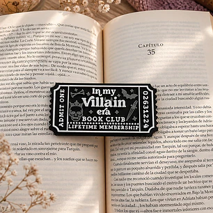 In My Villain ERA - Ticket Literario