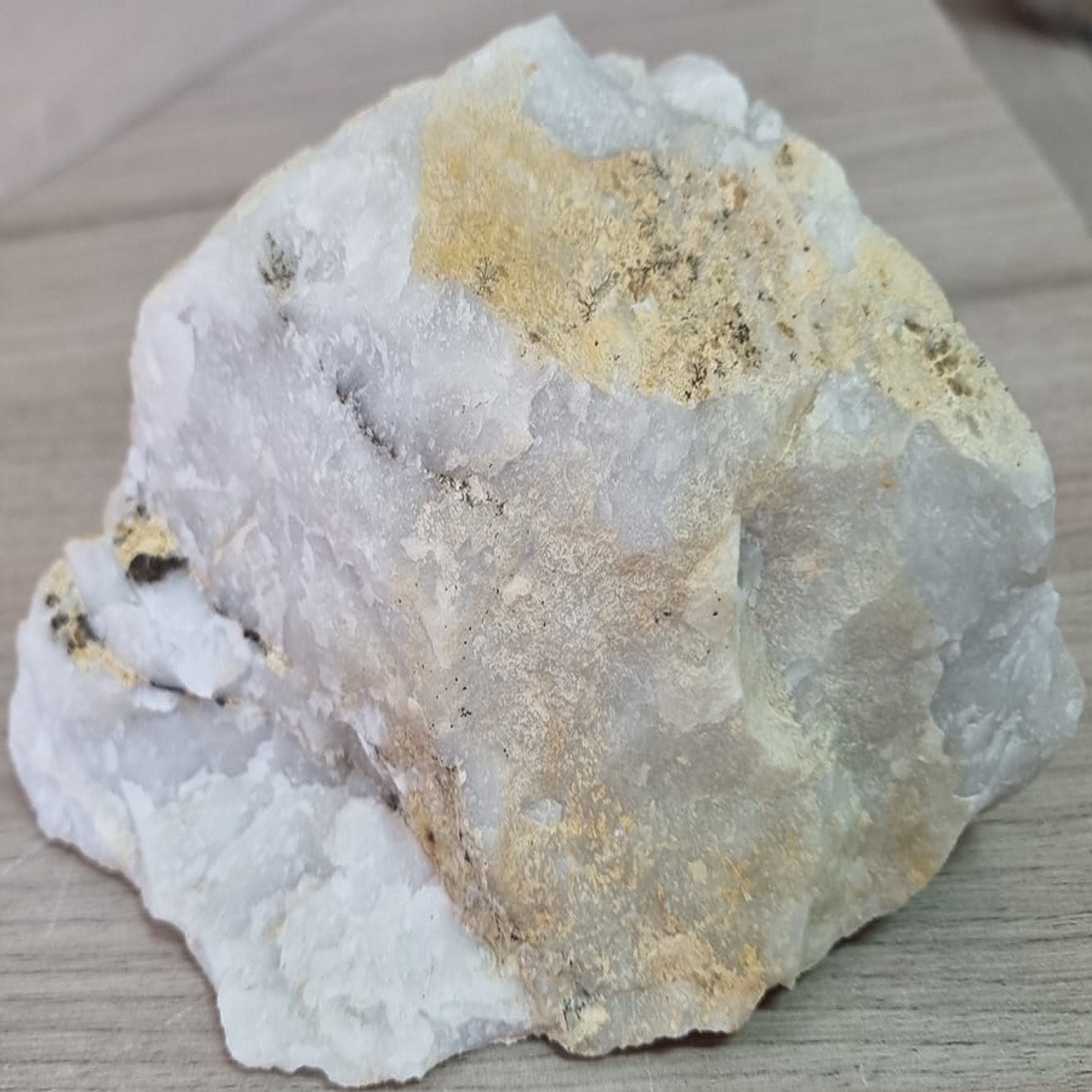 Cuarzo con Limonita 1