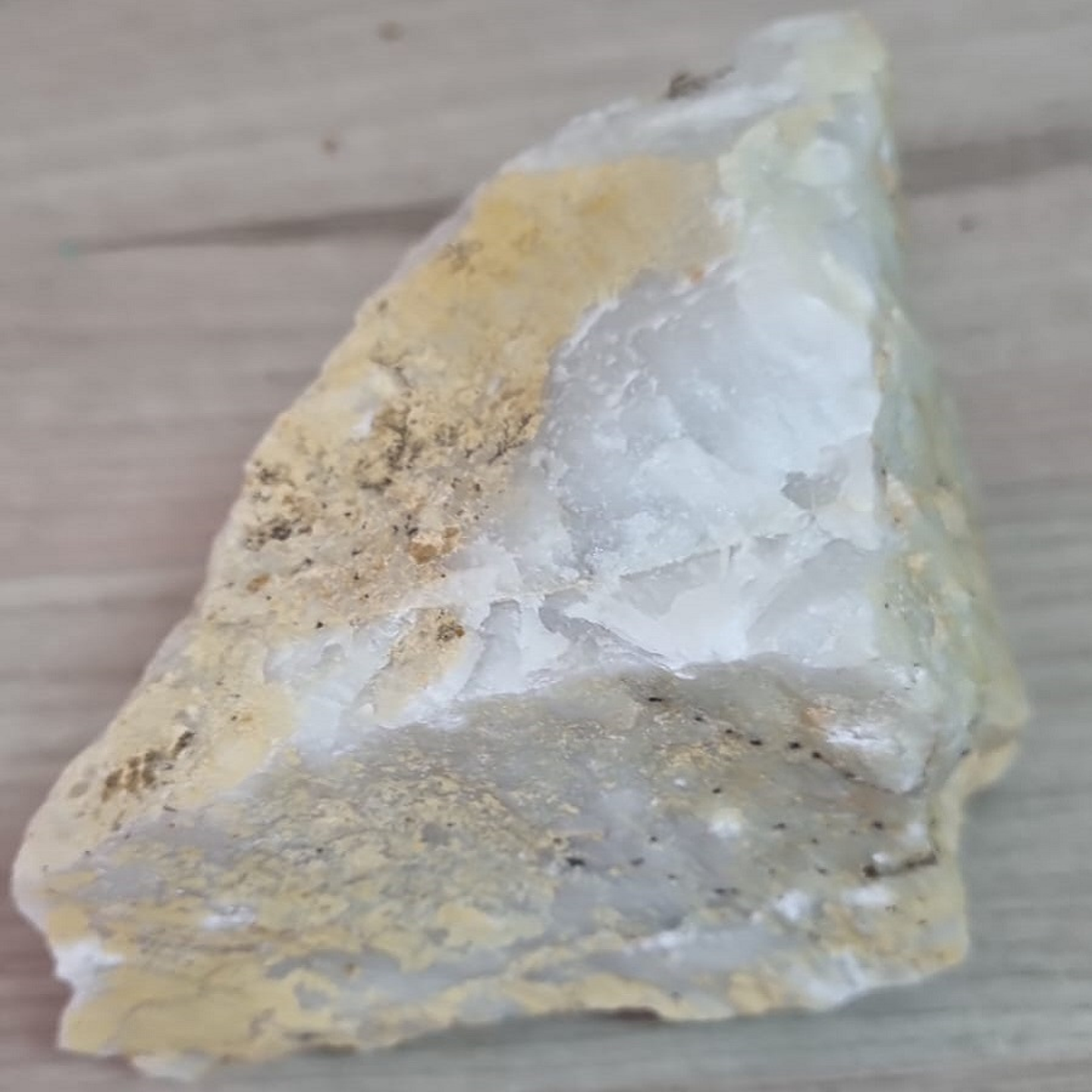 Cuarzo con Limonita 4