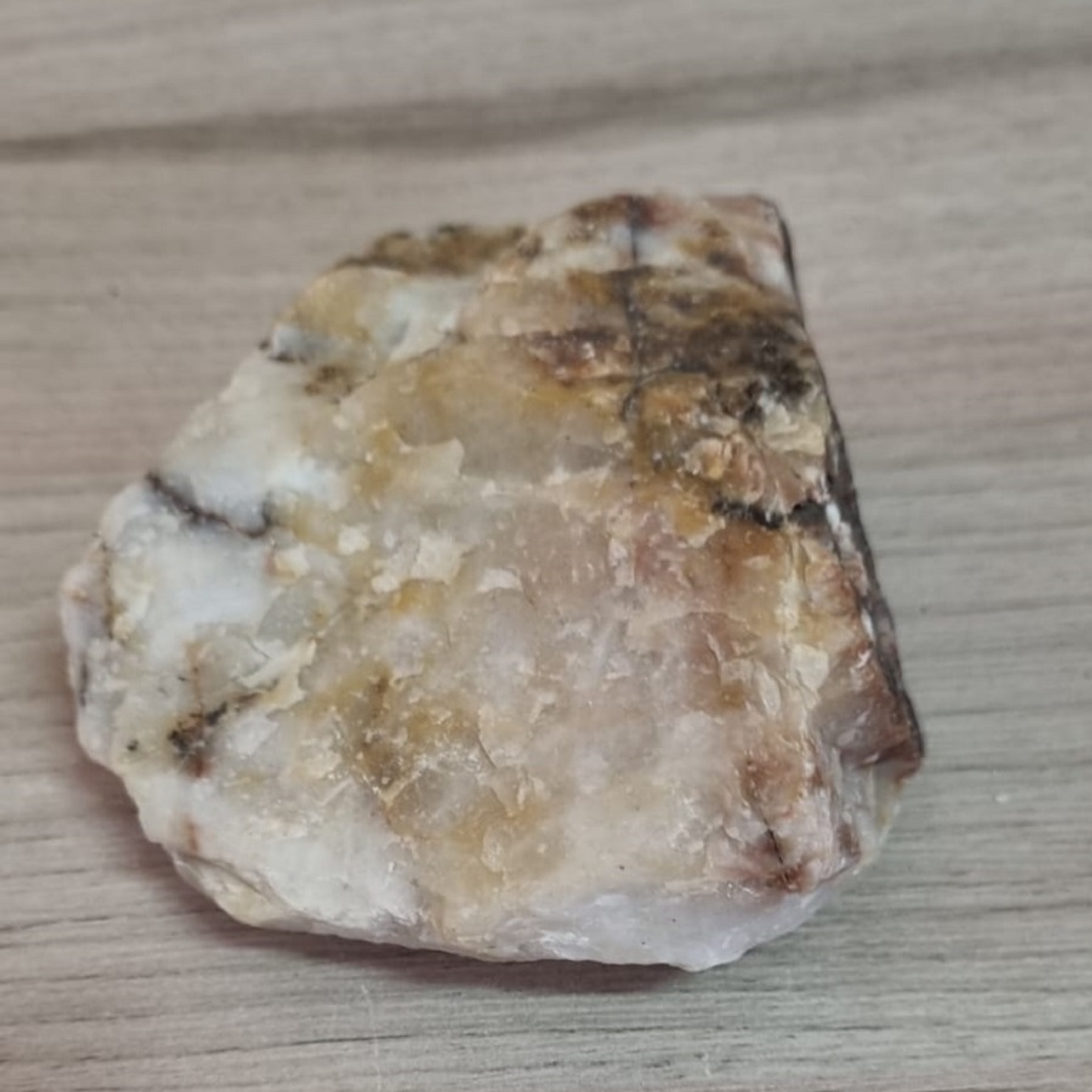 Cuarzo con Hematita 1