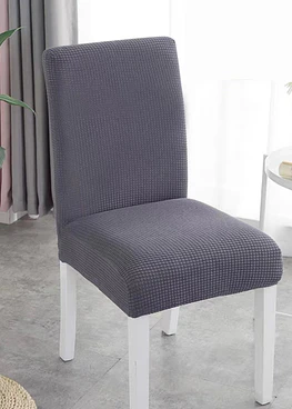 Pack 2u Funda de silla cuardrille 