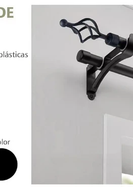 Barra Cortina Doble Casatua Extensible (Desde 3uni)