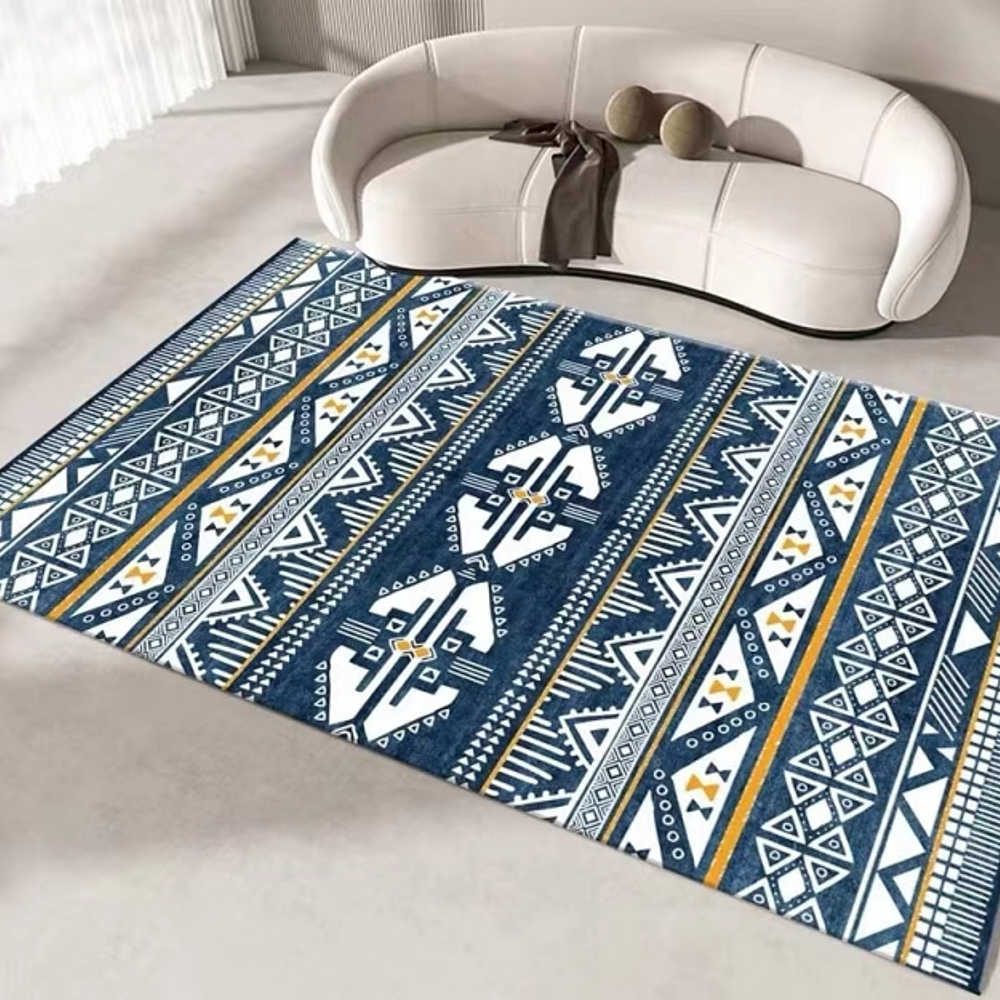 Alfombra 3D Liso Para Living 150*200cm  (desde 3 unid)