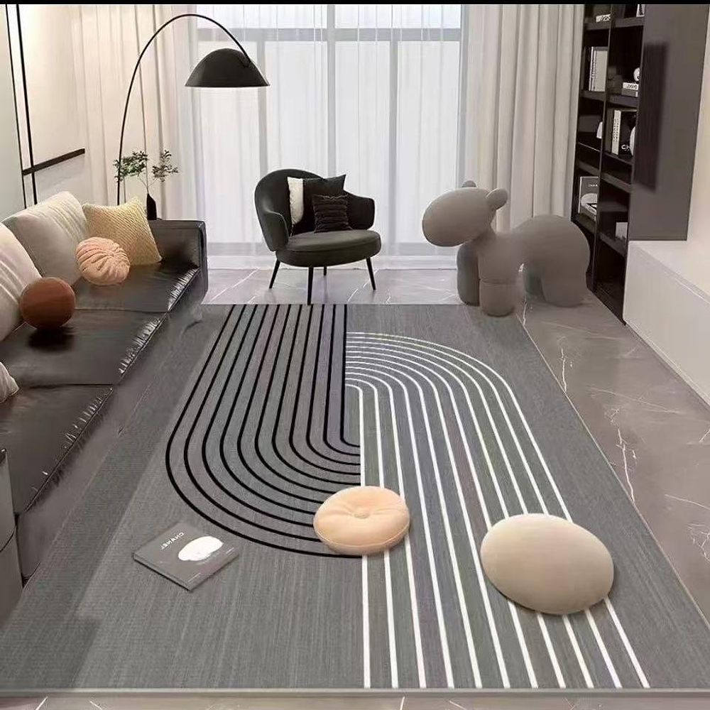 Alfombra 3D Liso Para Living 150*200cm  (desde 3 unid)