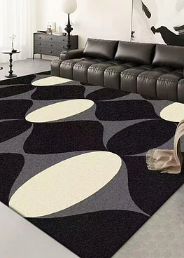 Alfombra 3D Liso Para Living 150*200cm  (desde 3 unid)