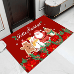 Alfombra de Piso Navidad 120*170 cm Living (desde 3u)