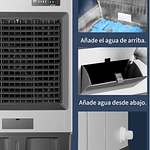 Enfriador Aire Evaporativo 120 Litros