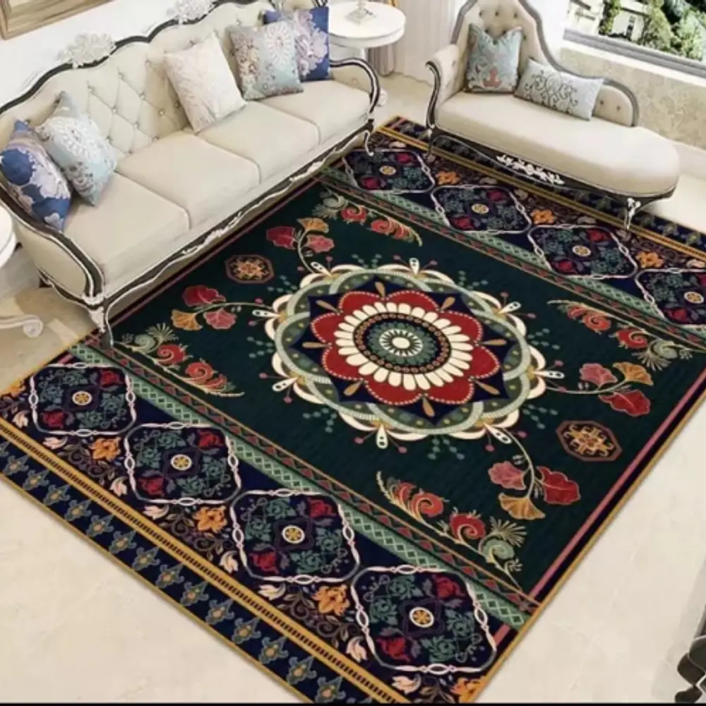 Alfombra 3D Liso Para Living 150*200cm  (desde 3 unid)