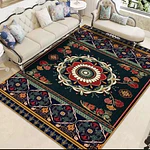 Alfombra 3D Liso Para Living 150*200cm  (desde 3 unid)