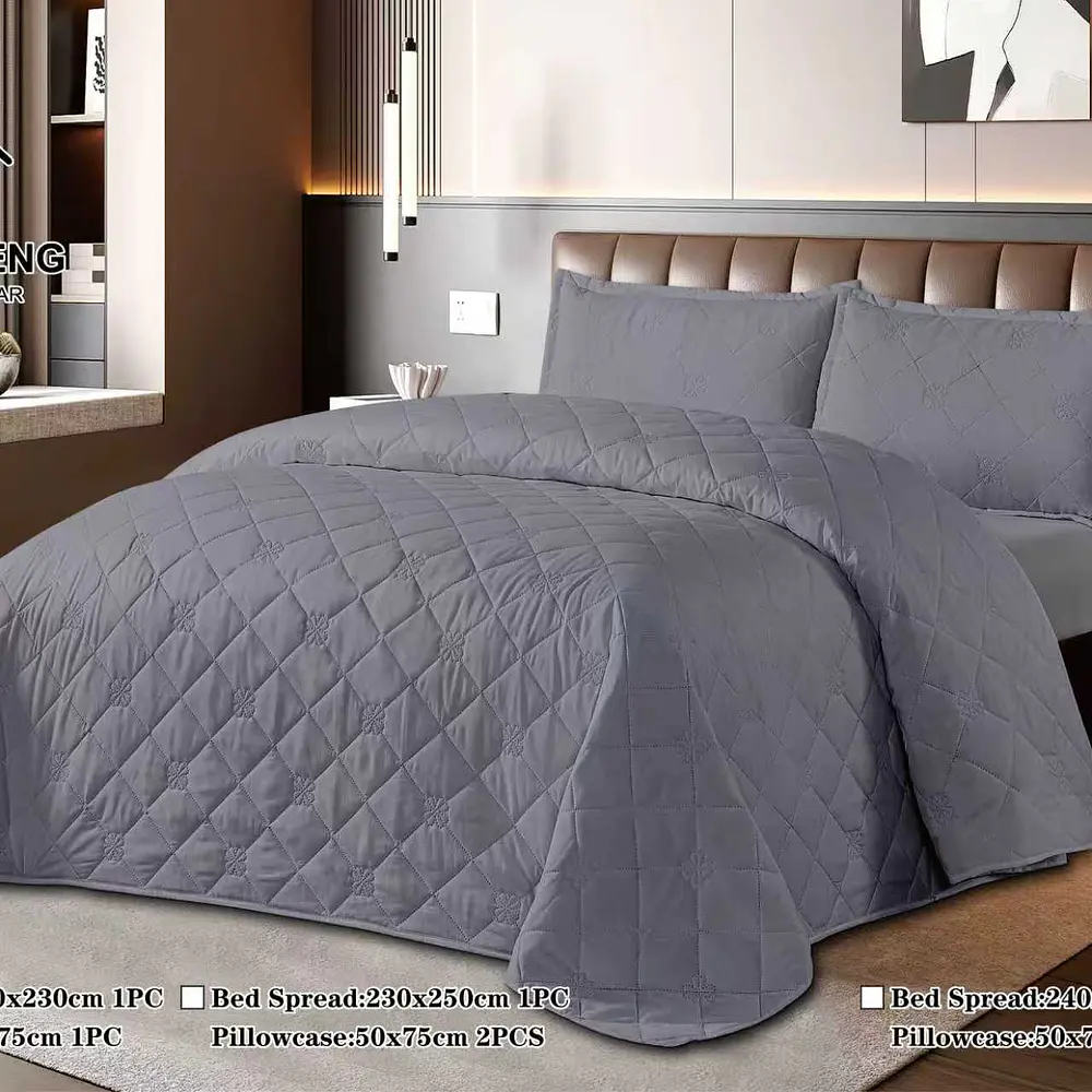 Cubrecamas  Cobertor Quilt  Vearno 1.5 P
