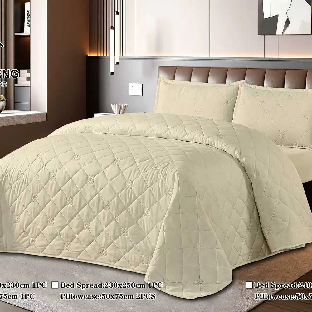 Cubrecamas  Cobertor Quilt  Vearno 1.5 P