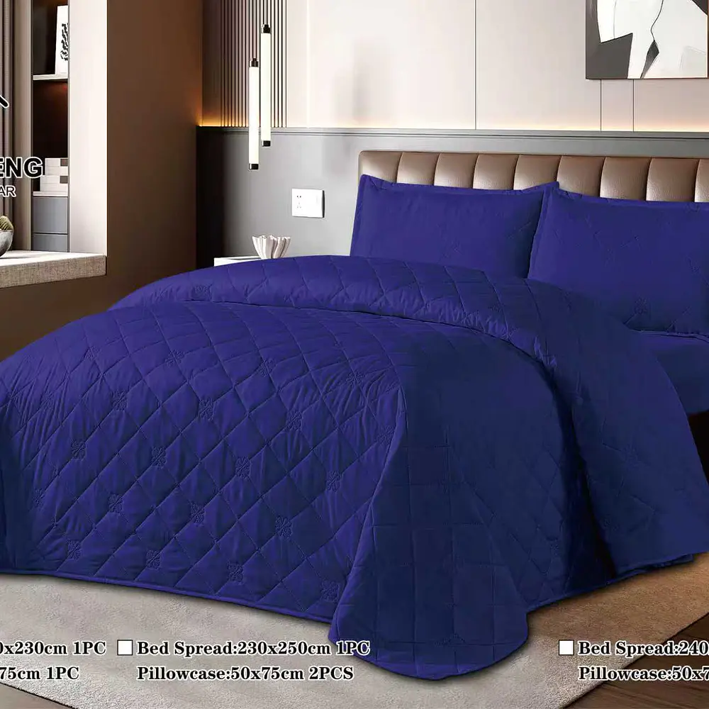 Cubrecamas  Cobertor Quilt  Vearno 1.5 P