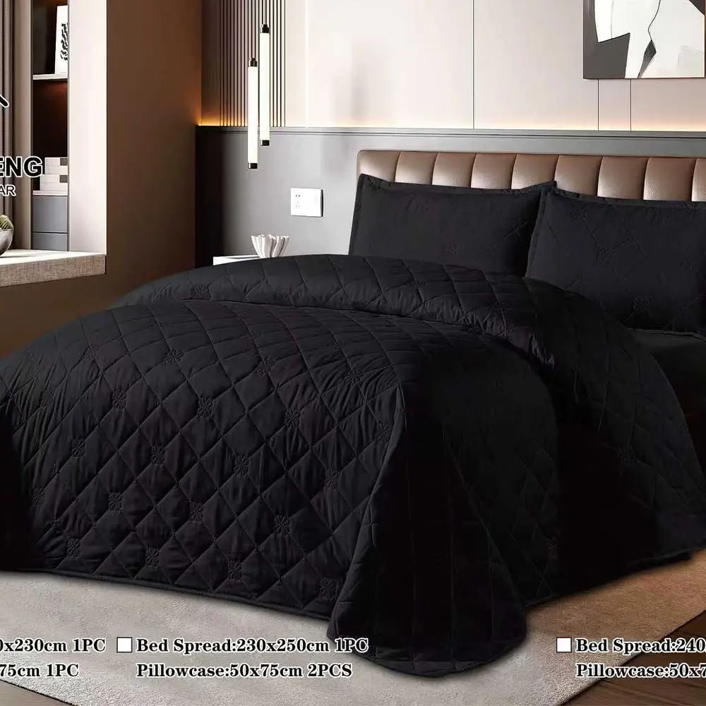 Cubrecamas  Cobertor Quilt  Vearno 1.5 P