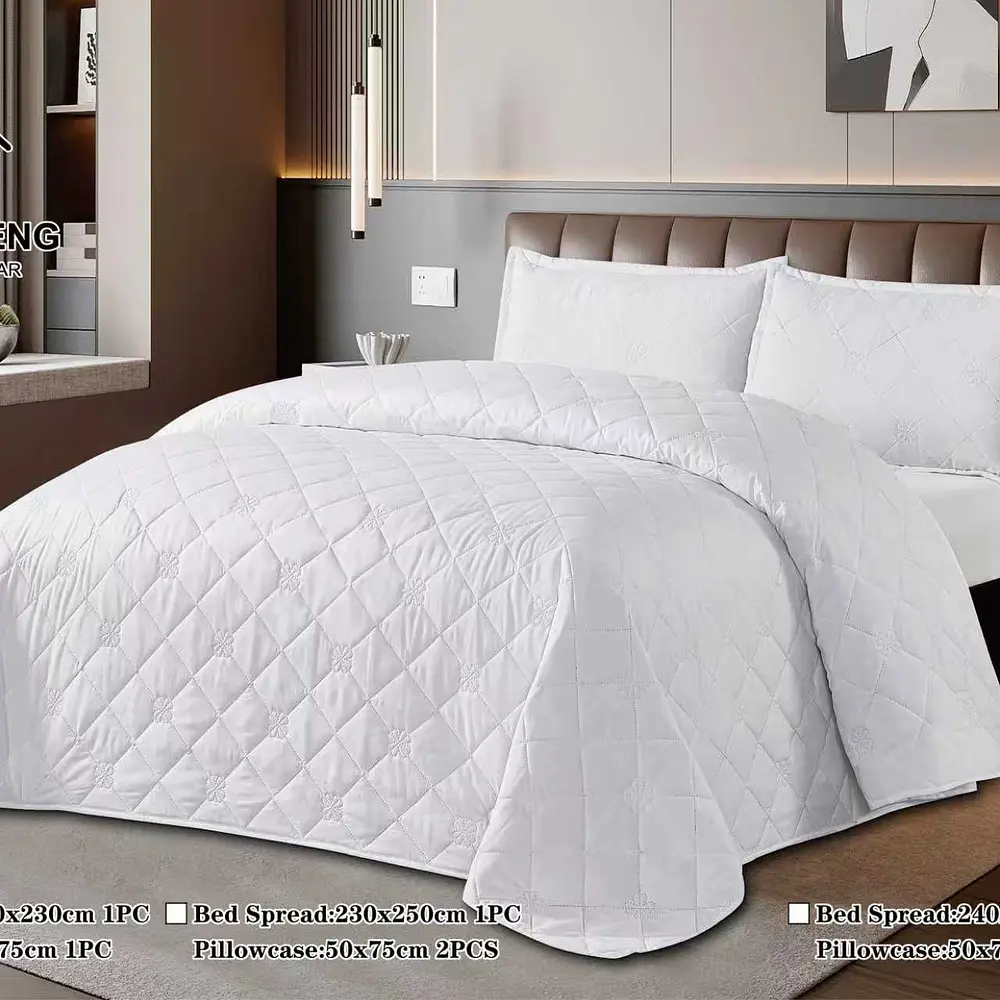 Cubrecamas  Cobertor Quilt  Vearno 1.5 P