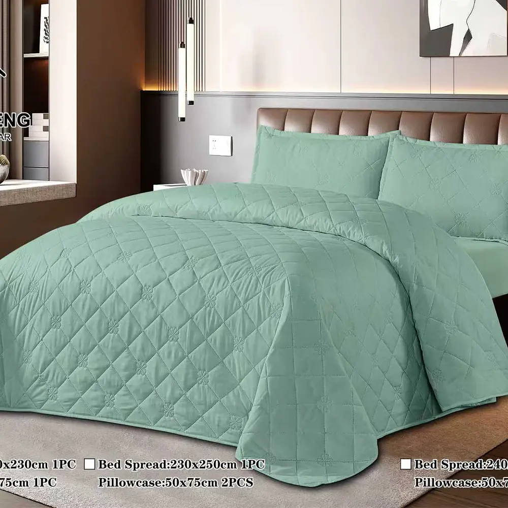 Cubrecamas  Cobertor Quilt  Vearno 1.5 P