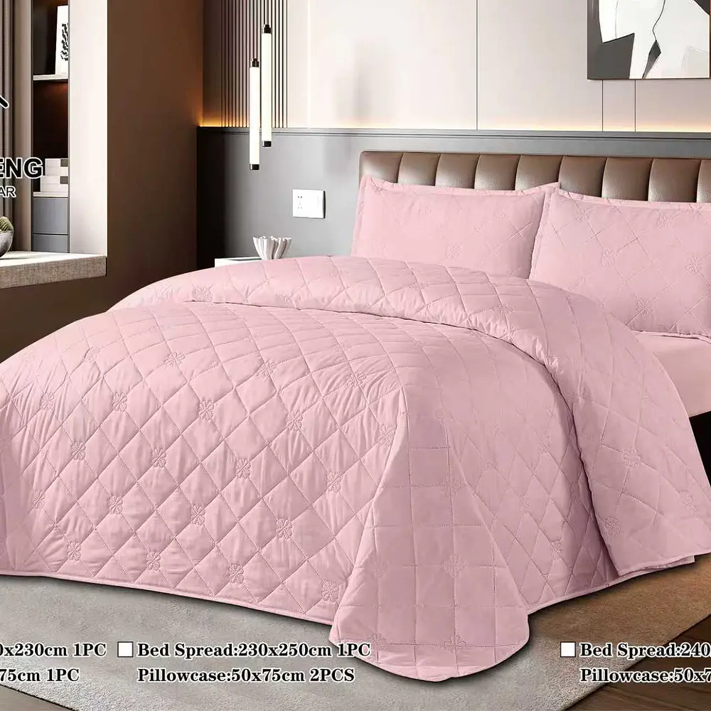 Cubrecamas  Cobertor Quilt  Vearno 1.5 P