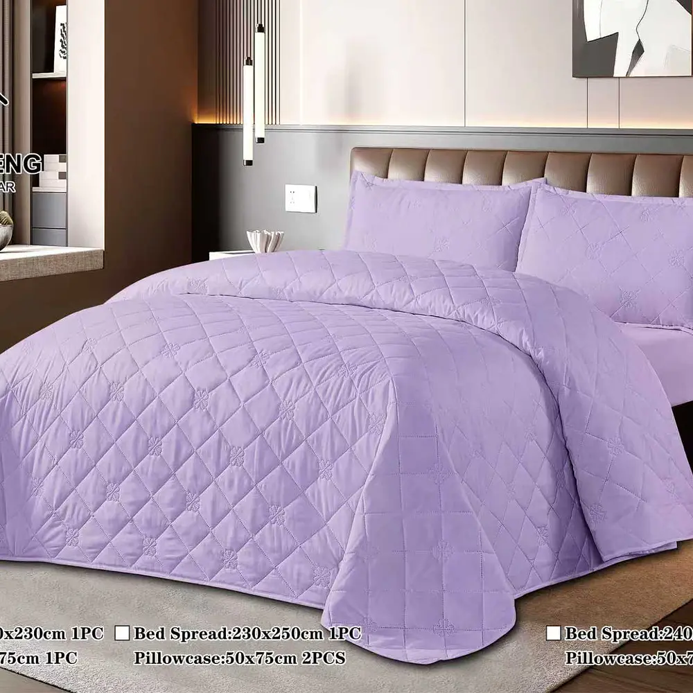 Cubrecamas  Cobertor Quilt  Vearno 1.5 P