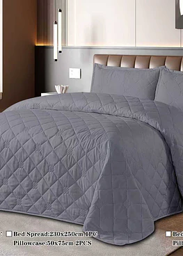 Cubrecamas  Cobertor Quilt  Vearno 2P