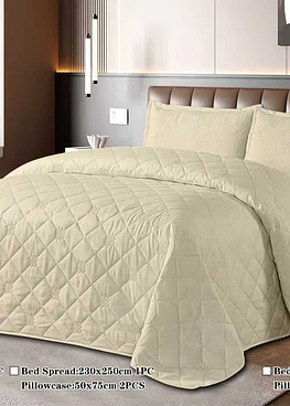 Cubrecamas  Cobertor Quilt  Vearno 2P