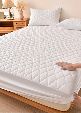 Cubre Colchon  Impermeable 1.5P