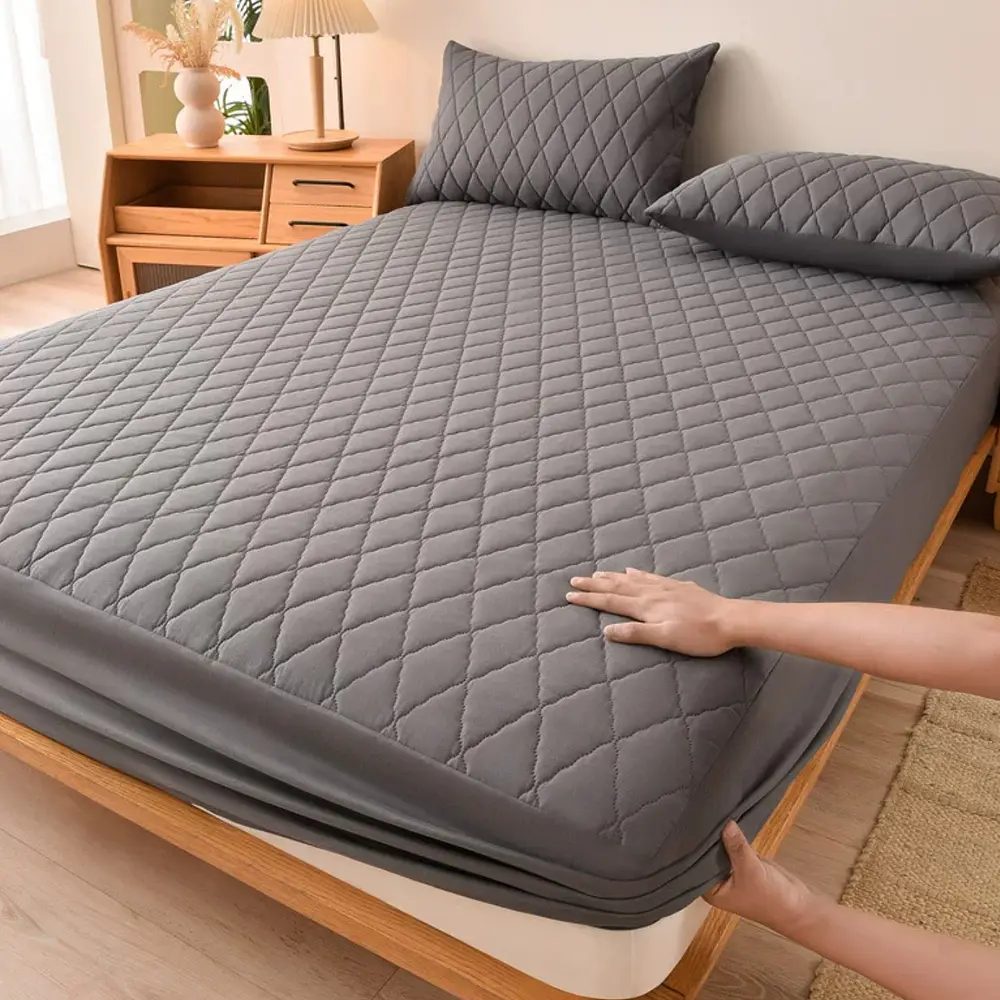 Cubre Colchon  Impermeable 1.5P