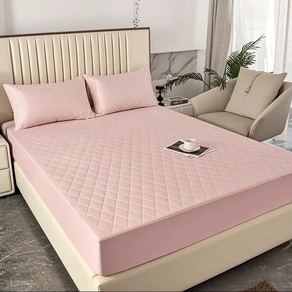 Cubre Colchon  Impermeable 1.5P